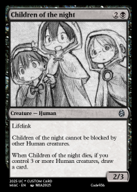 Children of the night