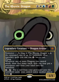 The Rhystic Dragon