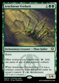 Arachnean Verdurit