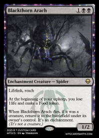 Blackthorn Arach