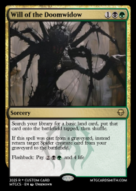 Will of the Doomwidow