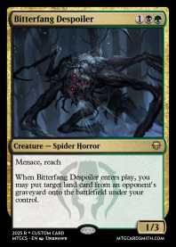 Bitterfang Despoiler