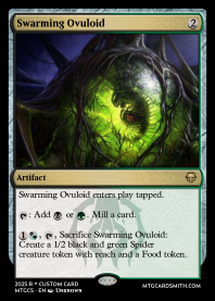 Swarming Ovuloid