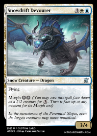 Snowdrift Devourer