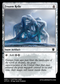 Frozen Relic