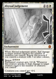 Abyssal judgement