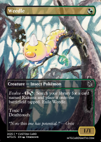 Weedle