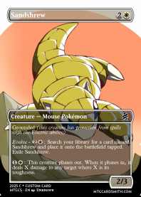 Sandshrew 