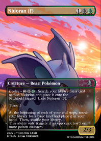 Nidoran (F)