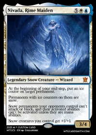Nivada, Rime Maiden