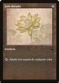Loto dorado