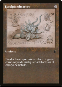 Esculpiendo acero