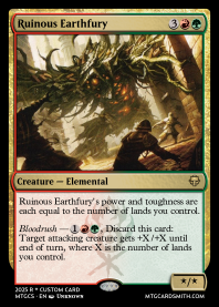 Ruinous Earthfury