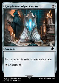 Recipiente del pensamiento