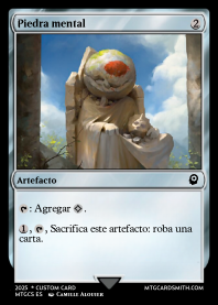 Piedra mental