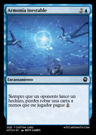 Armonía inestable