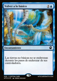 Volver a lo básico