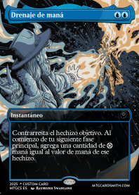 Drenaje de maná