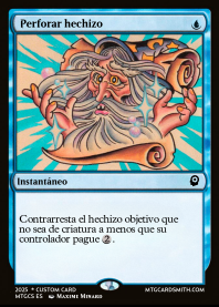  Perforar hechizo