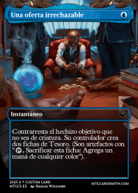 Una oferta irrechazable