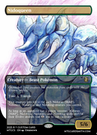 Nidoqueen