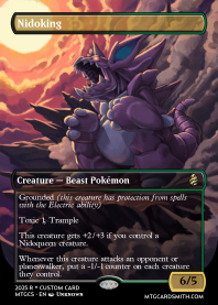 Nidoking