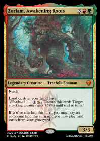 Zorlam, Awakening Roots
