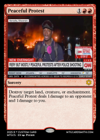 Peaceful Protest