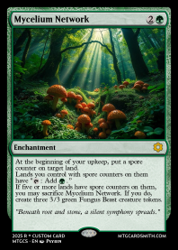 Mycelium Network