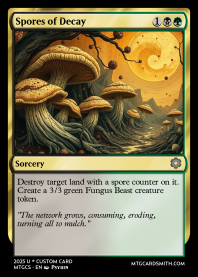 Spores of Decay