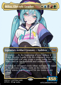 Miku, Electric Leader