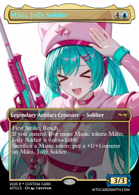 Miku, Jolly Soldier