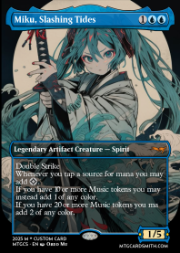 Miku, Slashing Tides