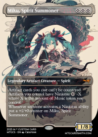 Miku, Spirit Summoner