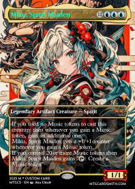 Miku, Spirit Maiden