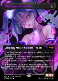 Miku, Sparked Spirit