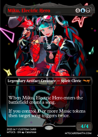 Miku, Electric Hero