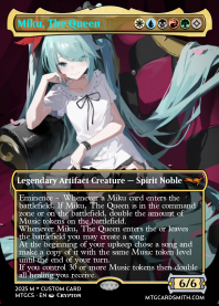 Miku, The Queen