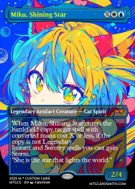 Miku, Shining Star