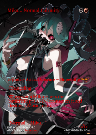 Miku... Normal Calamity