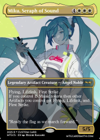 Miku, Seraph of Sound