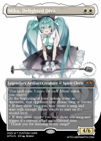 Miku, Delighted Diva