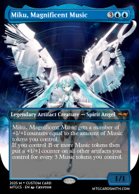 Miku, Magnificent Music