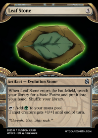 Leaf Stone