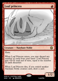 Loaf princess
