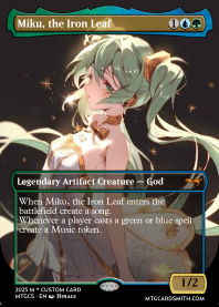 Miku, the Iron Leaf