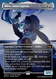 Miku, Snow Captain