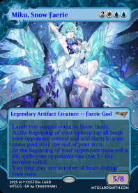 Miku, Snow Faerie