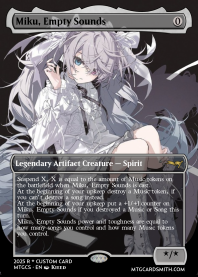 Miku, Empty Sounds