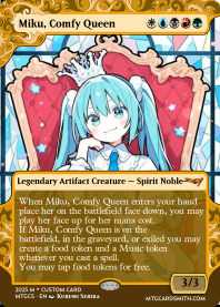 Miku, Comfy Queen